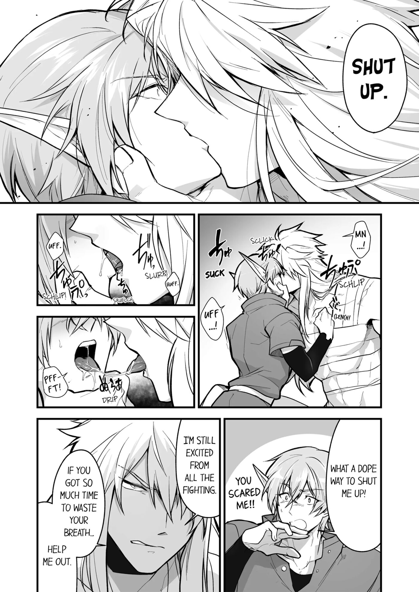 The Titan's Bride [yaoi] Chapter 4000 Page 142